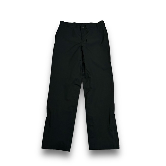 Walter Hagen Men's 11 Majors Black‎ Windbreaker Golf Pants 

Size Medium 33 x 32 - Picture 1 of 8